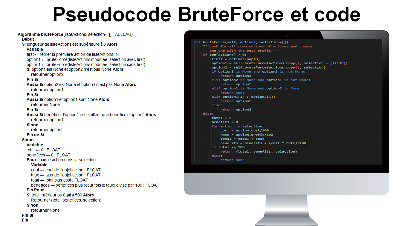 Page d'administration du CRM