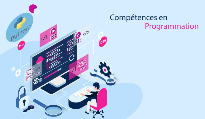 image des compétences en programmation